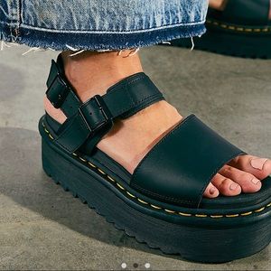 DrMartens Voss Platform Sandals